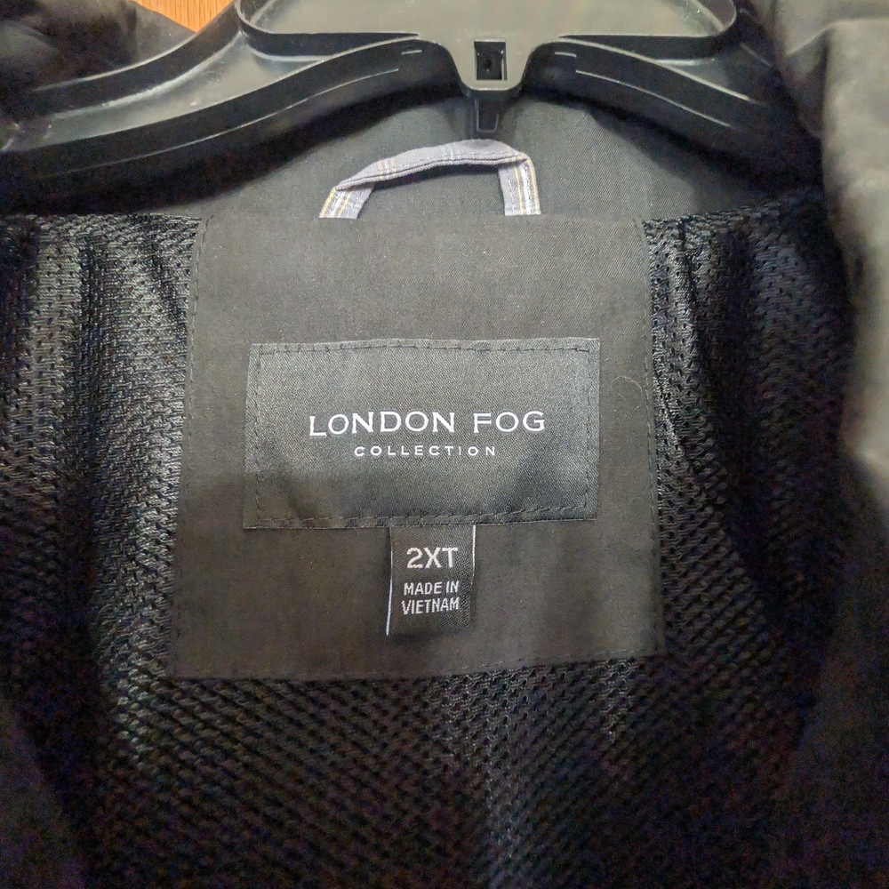 London Fog Black Jacket